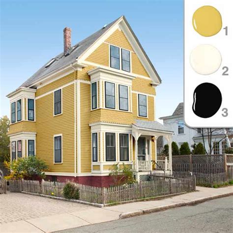 metallic gold exterior house paint